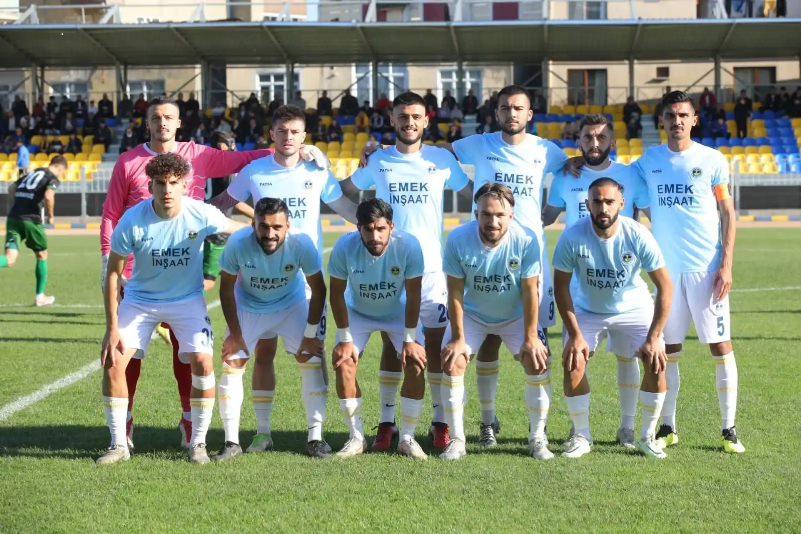 TFF 3. Lig: Fatsa Belediyespor: 2 - Akhisarspor: 1