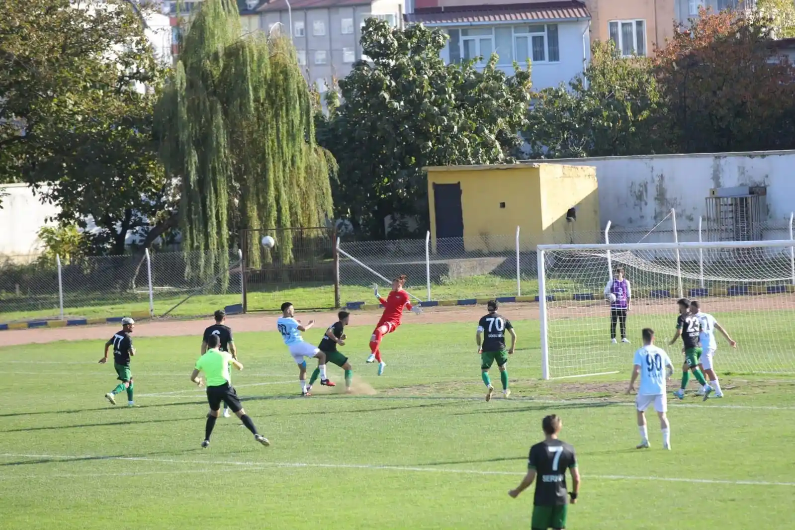 TFF 3. Lig: Fatsa Belediyespor: 2 - Akhisarspor: 1