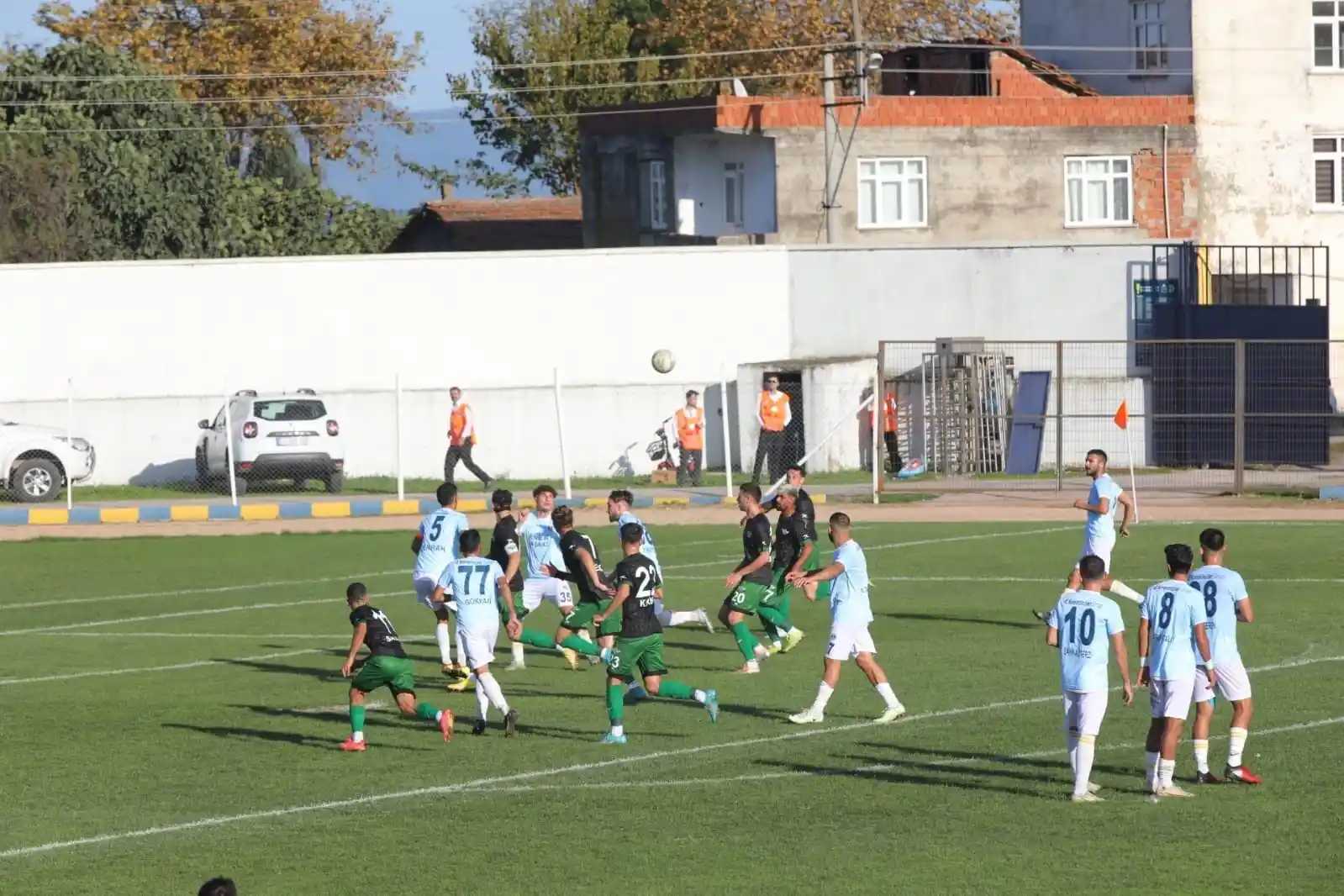 TFF 3. Lig: Fatsa Belediyespor: 2 - Akhisarspor: 1