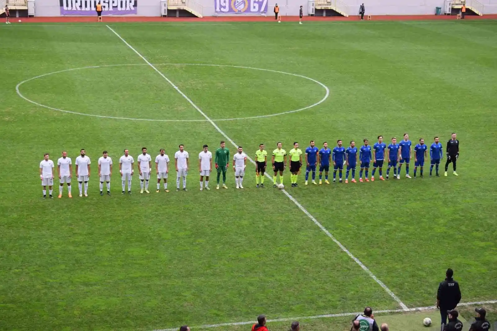 TFF 3. Lig: Orduspor 1967: 4 - Ergene Velimeşespor: 0