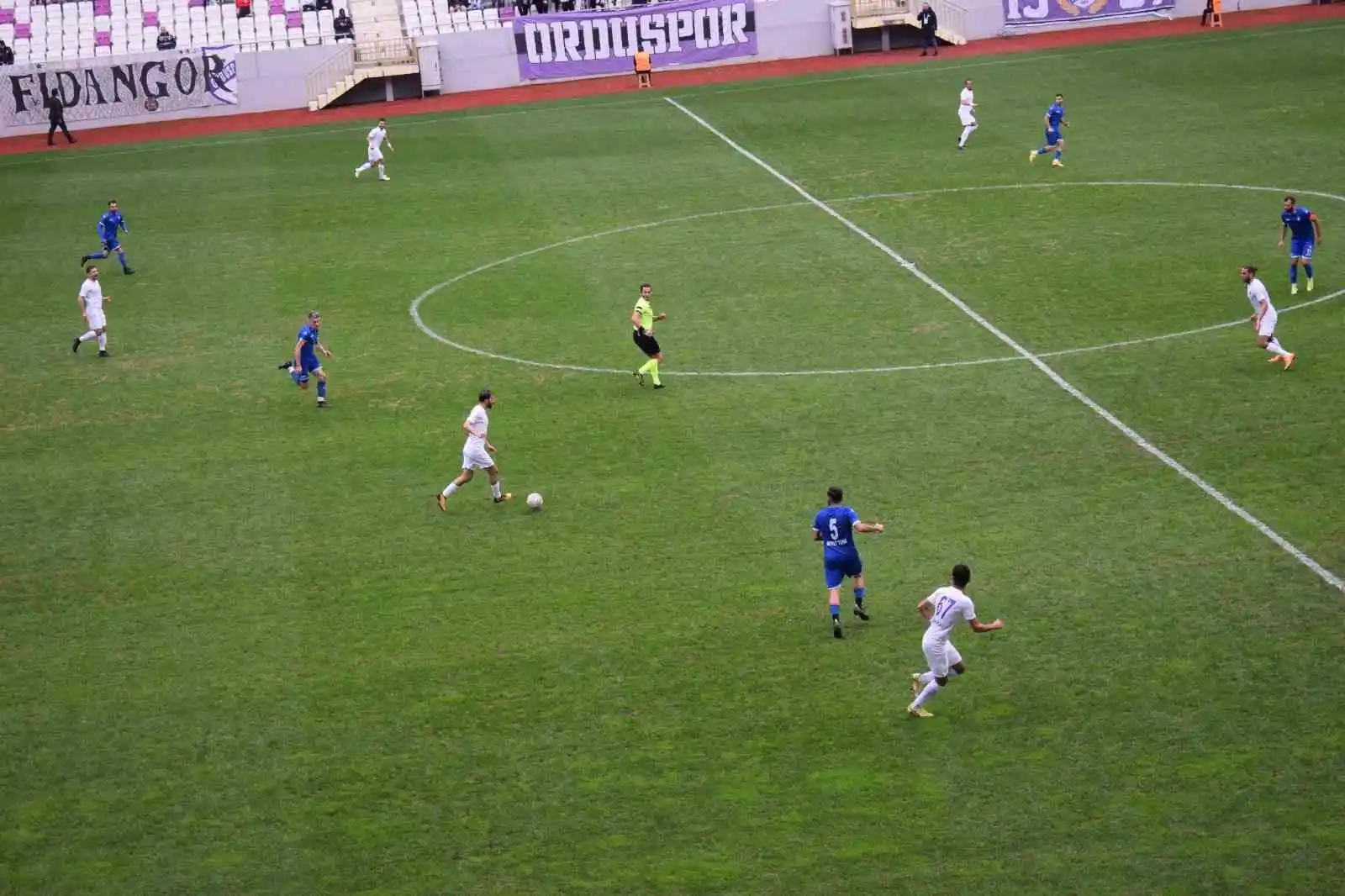 TFF 3. Lig: Orduspor 1967: 4 - Ergene Velimeşespor: 0