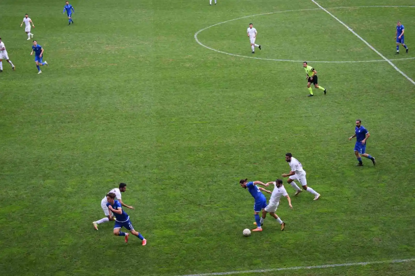 TFF 3. Lig: Orduspor 1967: 4 - Ergene Velimeşespor: 0