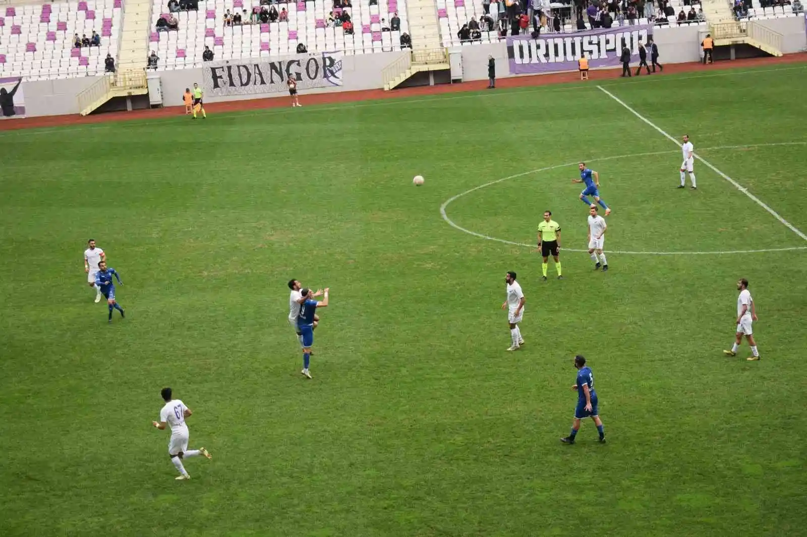 TFF 3. Lig: Orduspor 1967: 4 - Ergene Velimeşespor: 0