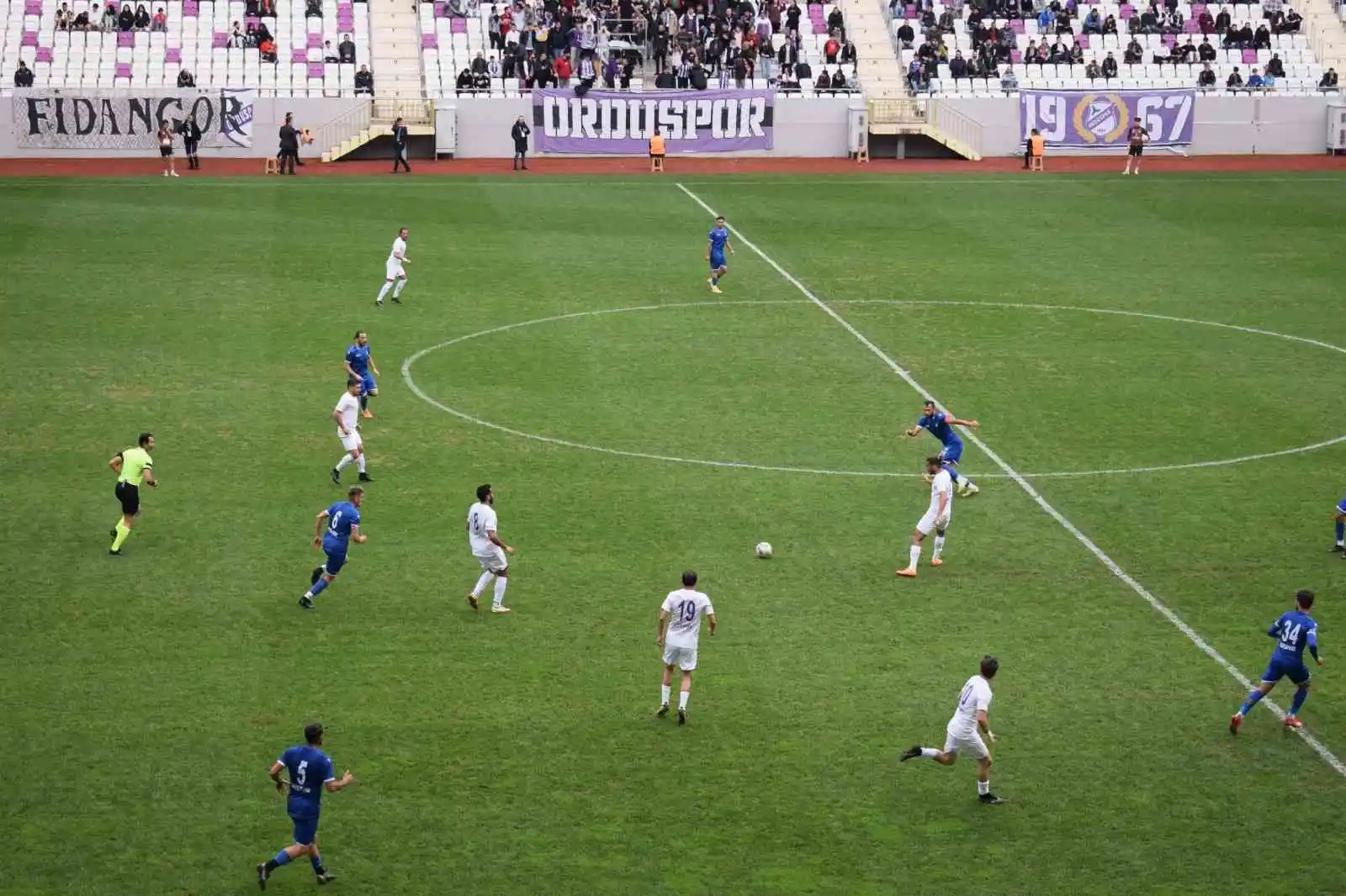 TFF 3. Lig: Orduspor 1967: 4 - Ergene Velimeşespor: 0