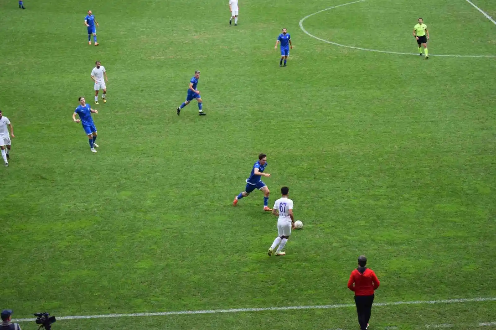 TFF 3. Lig: Orduspor 1967: 4 - Ergene Velimeşespor: 0