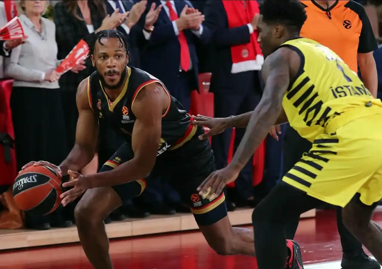 THY Euroleague: AS Monaco: 93 - Fenerbahçe Beko: 96
