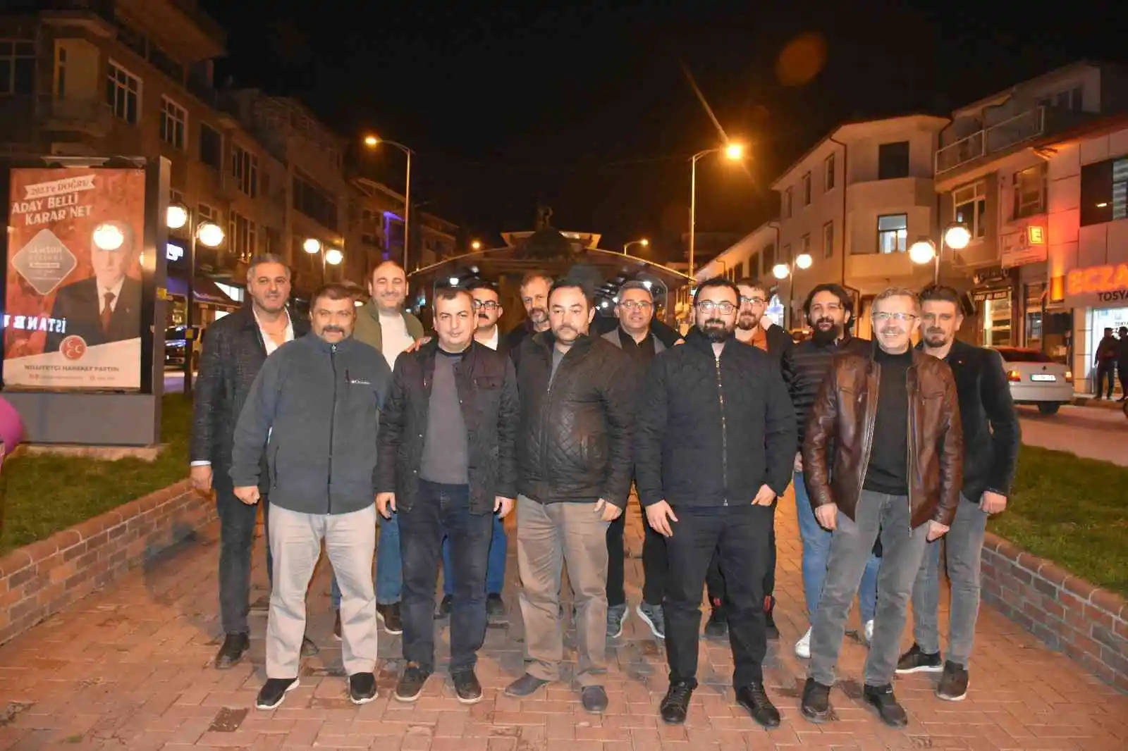 Tosyaspor’da yöneticiler ve futbolcular moral yemeğinde buluştu
