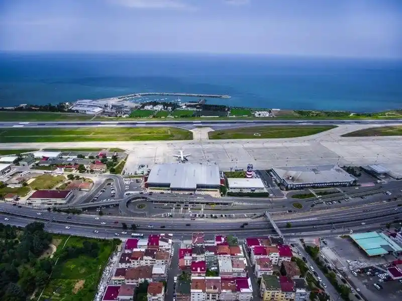 Trabzon Havalimanı'nı 10 ayda 2 milyon 764 bin yolcu kullandı