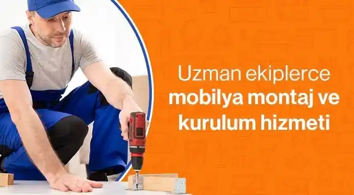 Trendyol'dan mobilya alışverişlerine montaj hizmeti kolaylığı
