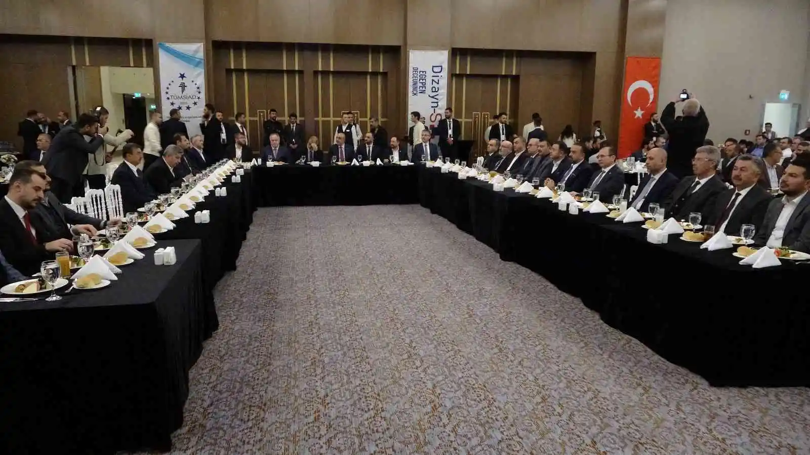 TÜMSİAD'dan istişare toplantısı