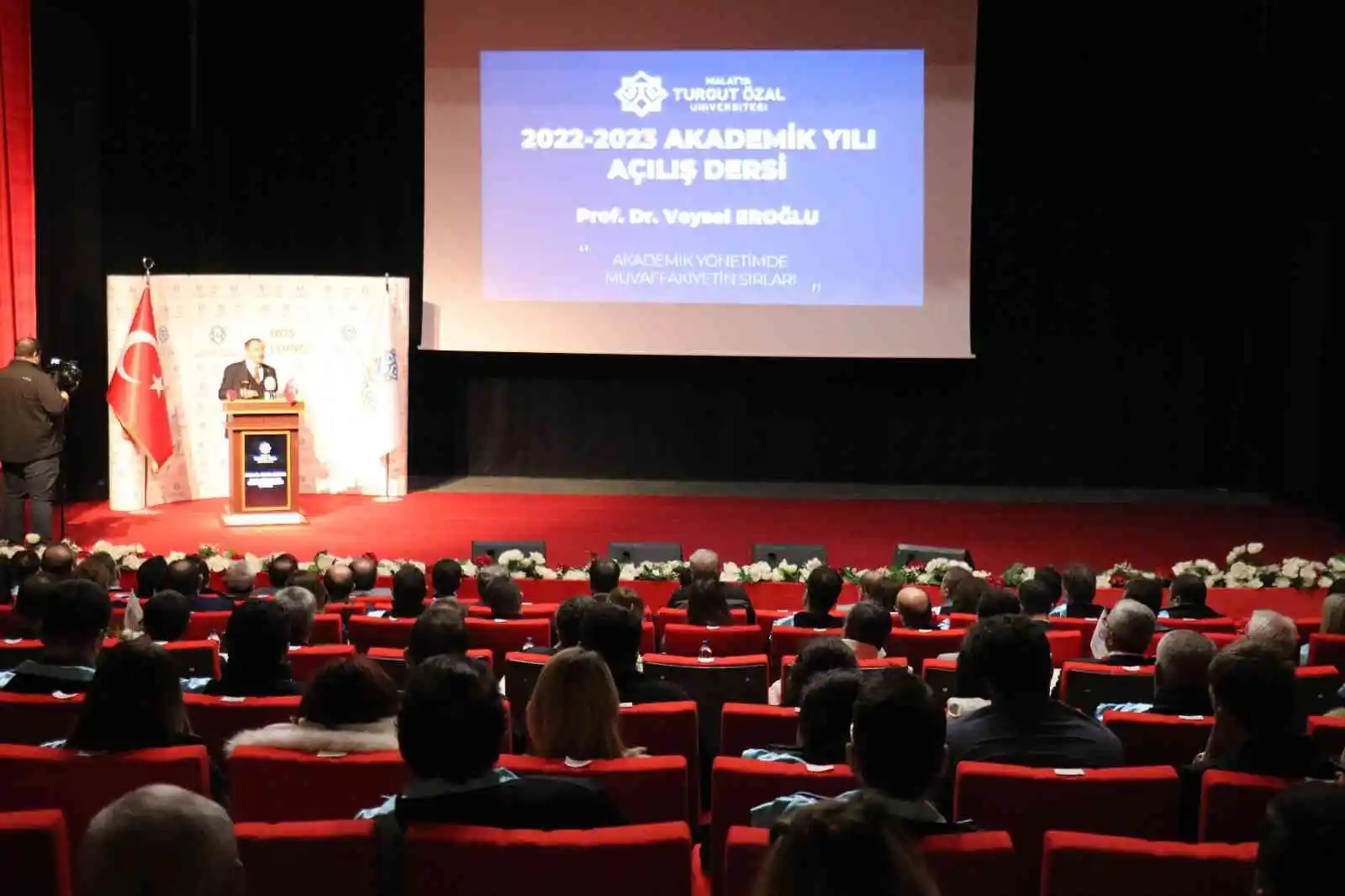 Turgut Özal Üniversitesi'nin 2022-2023 akademik yılı açılışı

