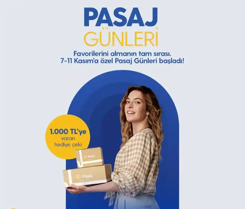 Turkcell Pasaj'da Kasım ayına özel alışveriş başladı
