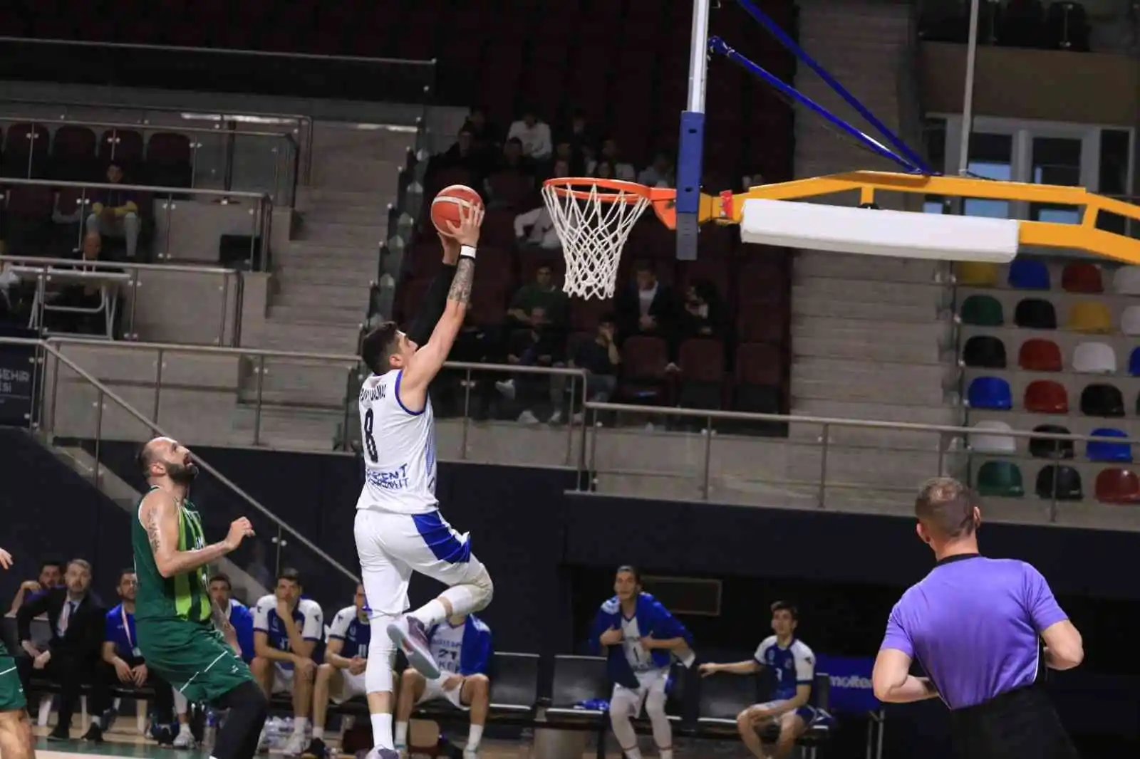 Türkiye Basketbol Ligi: Kocaeli BŞB Kağıtspor: 70 - OGM Ormanspor: 65