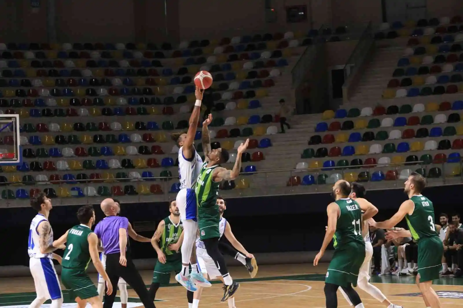 Türkiye Basketbol Ligi: Kocaeli BŞB Kağıtspor: 70 - OGM Ormanspor: 65