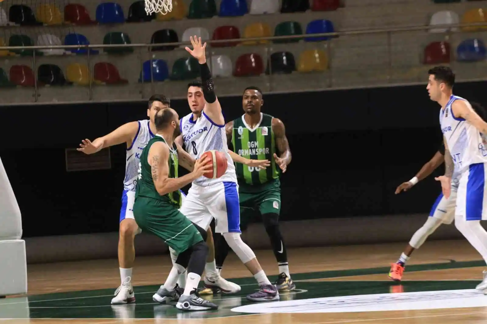 Türkiye Basketbol Ligi: Kocaeli BŞB Kağıtspor: 70 - OGM Ormanspor: 65