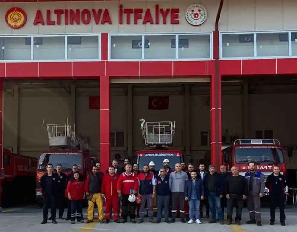 Türkiye’nin en büyük tersanelerine yangın ve iş güvenliği eğitimi
