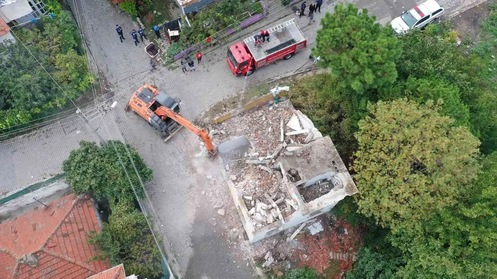 Tutuk, “Güvenli bir kent inşa etmeye çalışıyoruz”
