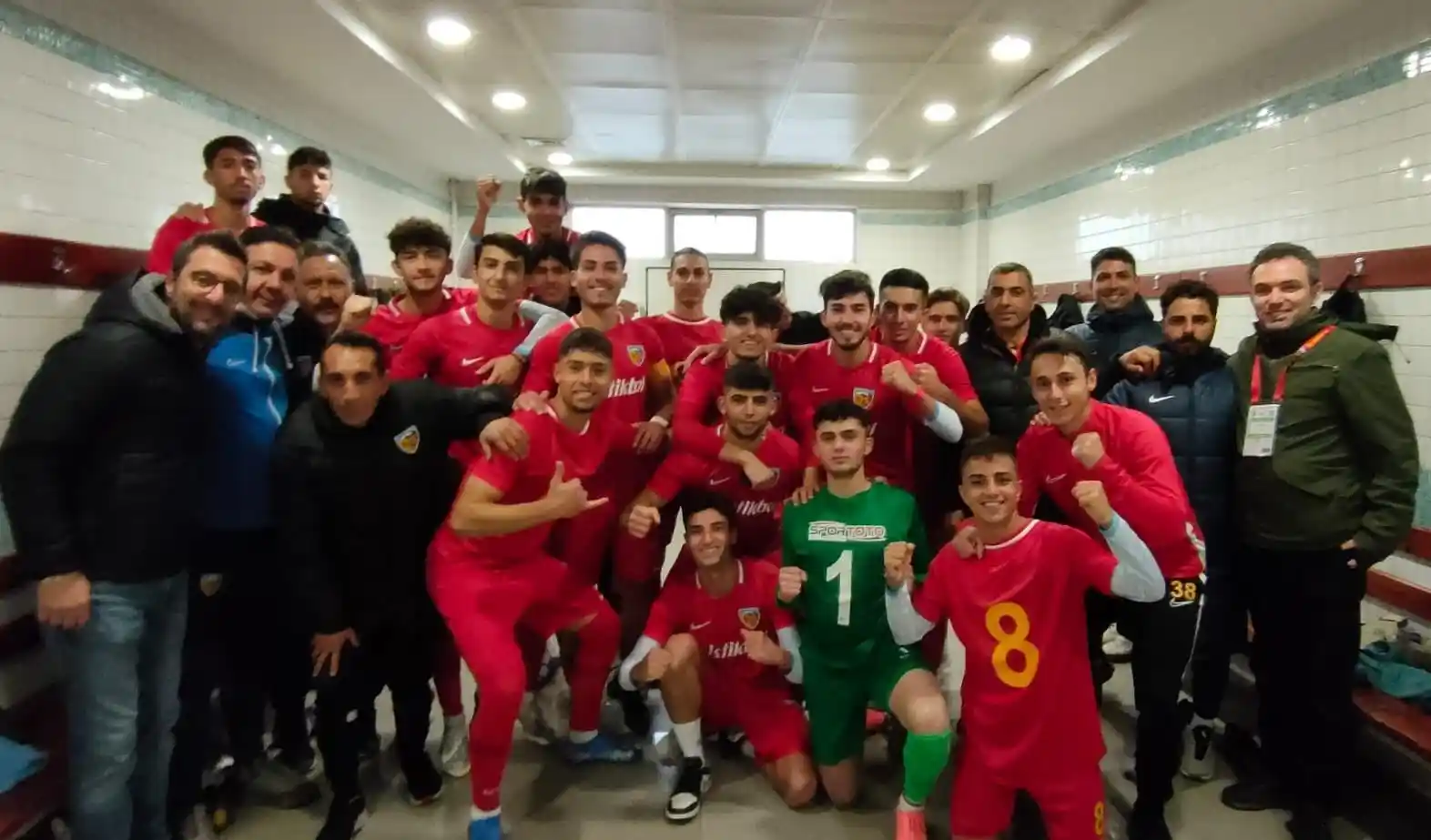 U19 Gelişim Ligi: Kayserispor: 3 - Adana Demirspor: 0
