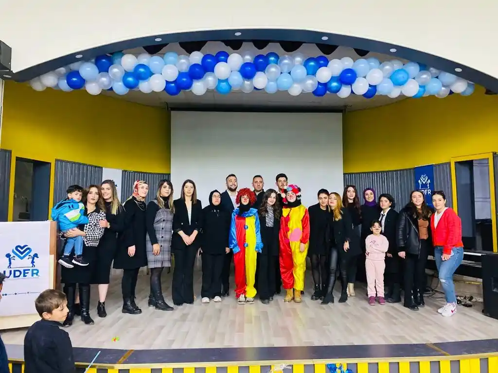 UDER Derneği'nden Çocuk Hakları Günü programı