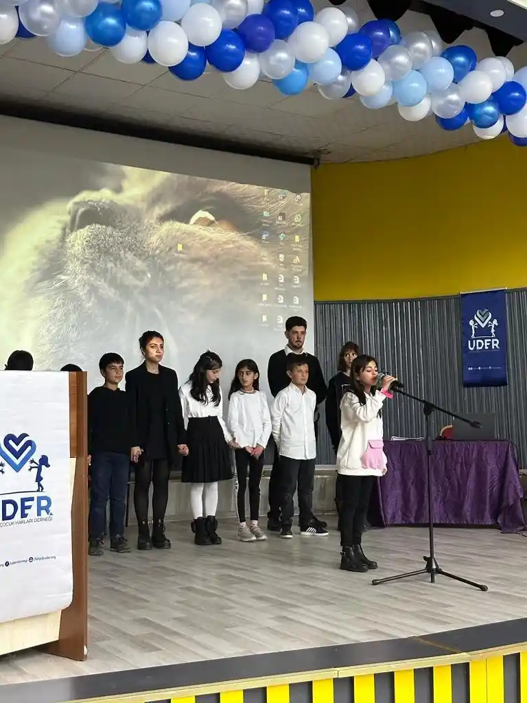 UDER Derneği’nden Çocuk Hakları Günü programı
