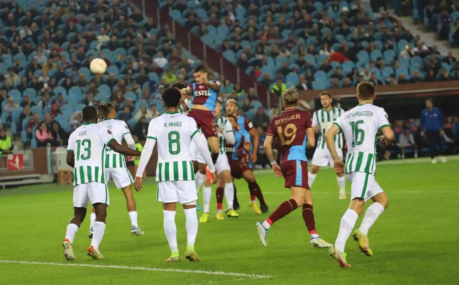 UEFA Avrupa Ligi: Trabzonspor: 1 - Ferencvaros: 0 (Maç sonucu)
