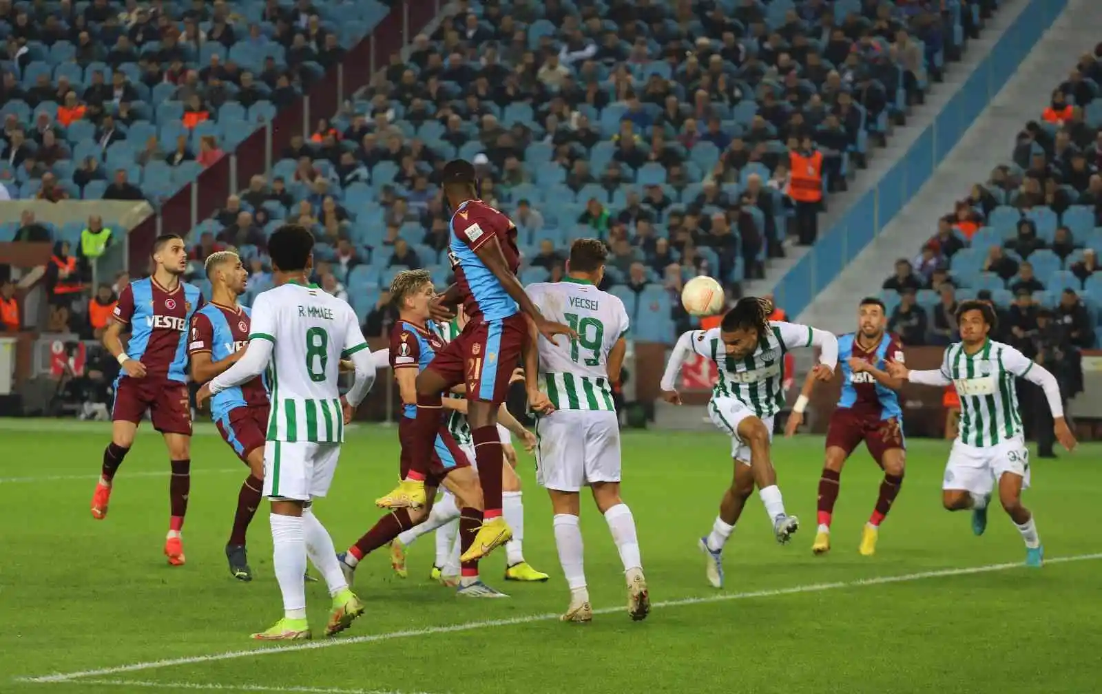 UEFA Avrupa Ligi: Trabzonspor: 1 - Ferencvaros: 0 (Maç sonucu)
