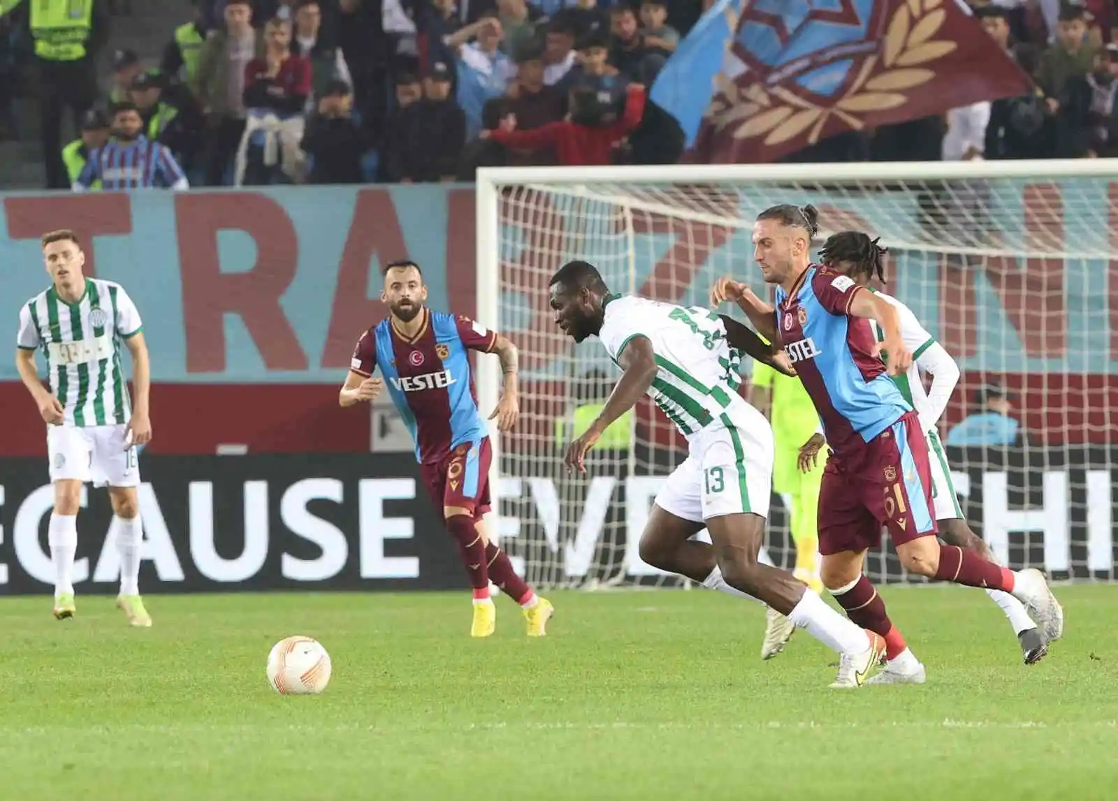 UEFA Avrupa Ligi: Trabzonspor: 1 - Ferencvaros: 0 (Maç sonucu)
