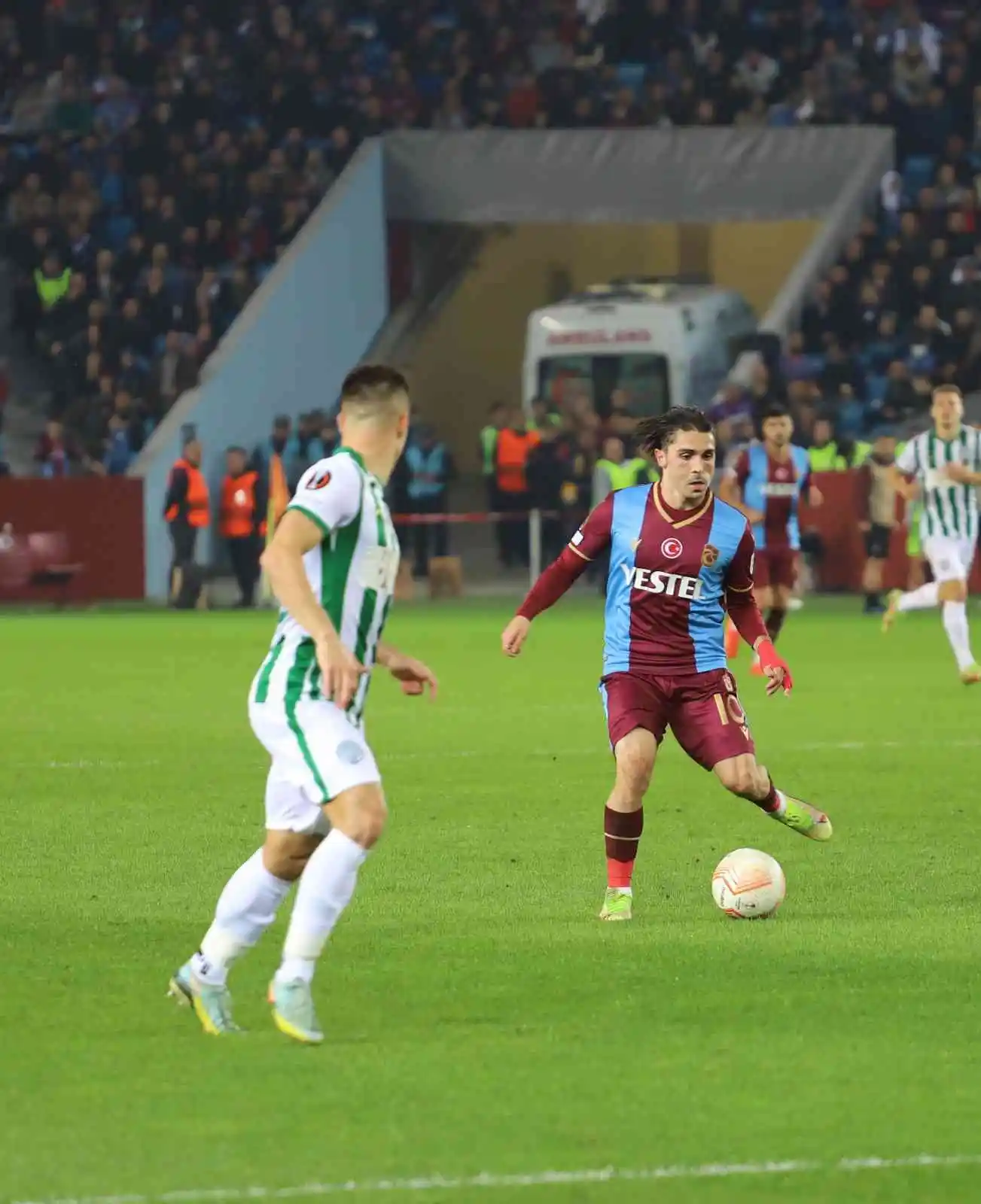 UEFA Avrupa Ligi: Trabzonspor: 1 - Ferencvaros: 0 (Maç sonucu)
