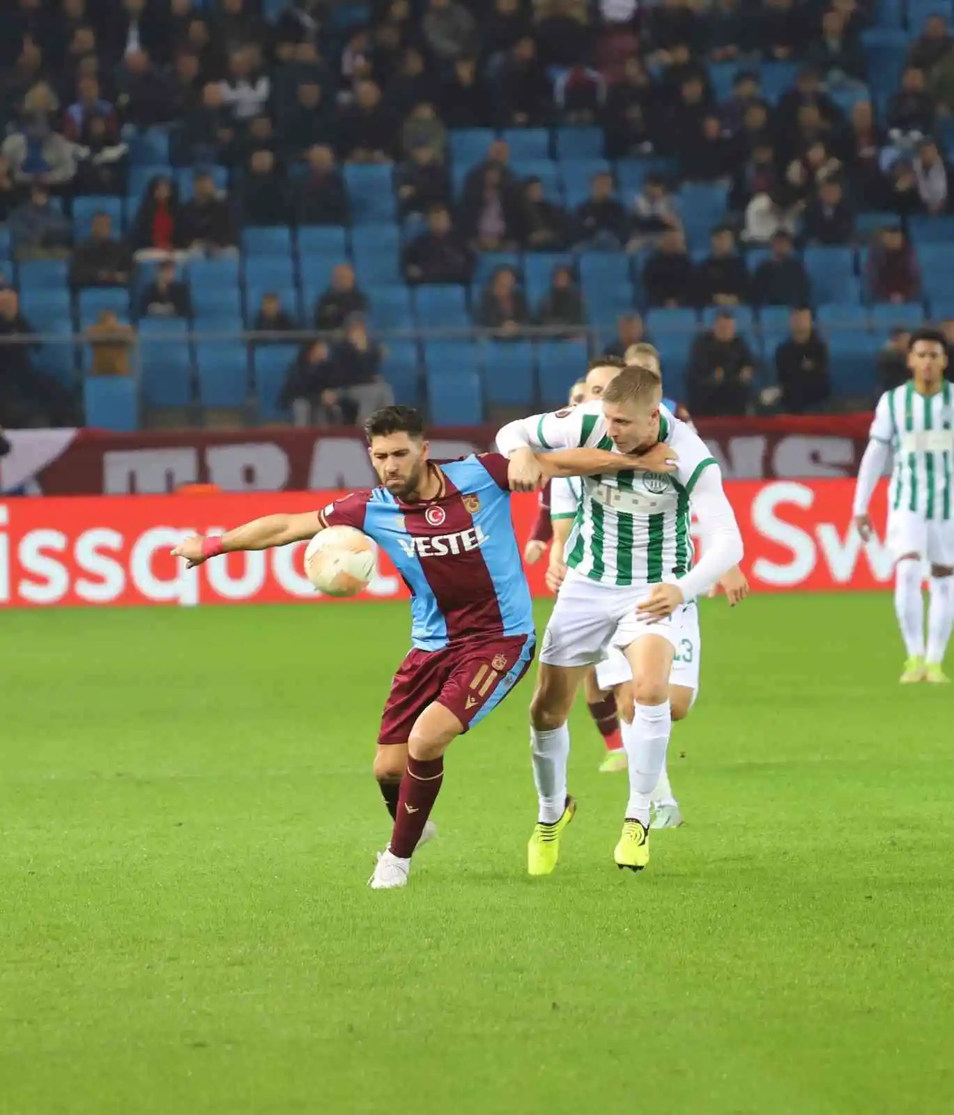 UEFA Avrupa Ligi: Trabzonspor: 1 - Ferencvaros: 0 (Maç sonucu)
