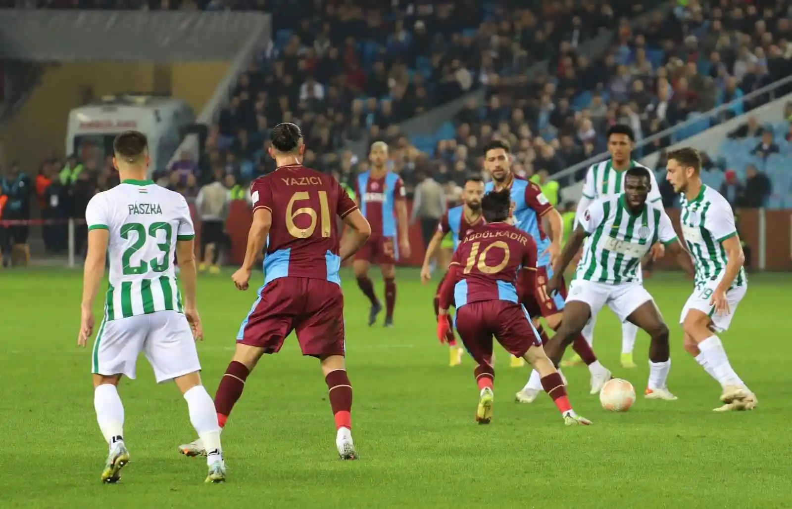 UEFA Avrupa Ligi: Trabzonspor: 1 - Ferencvaros: 0 (Maç sonucu)
