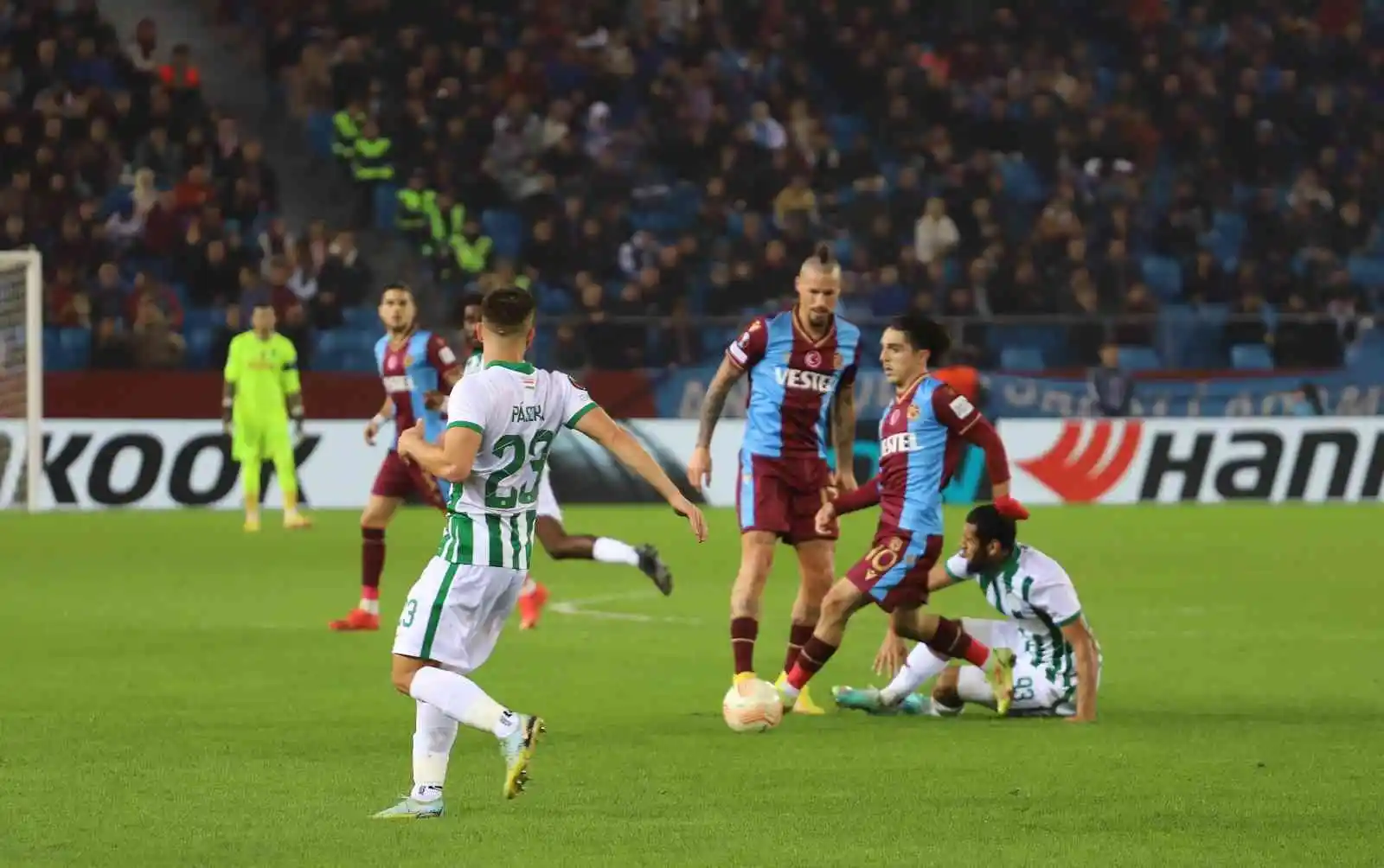 UEFA Avrupa Ligi: Trabzonspor: 1 - Ferencvaros: 0 (Maç sonucu)
