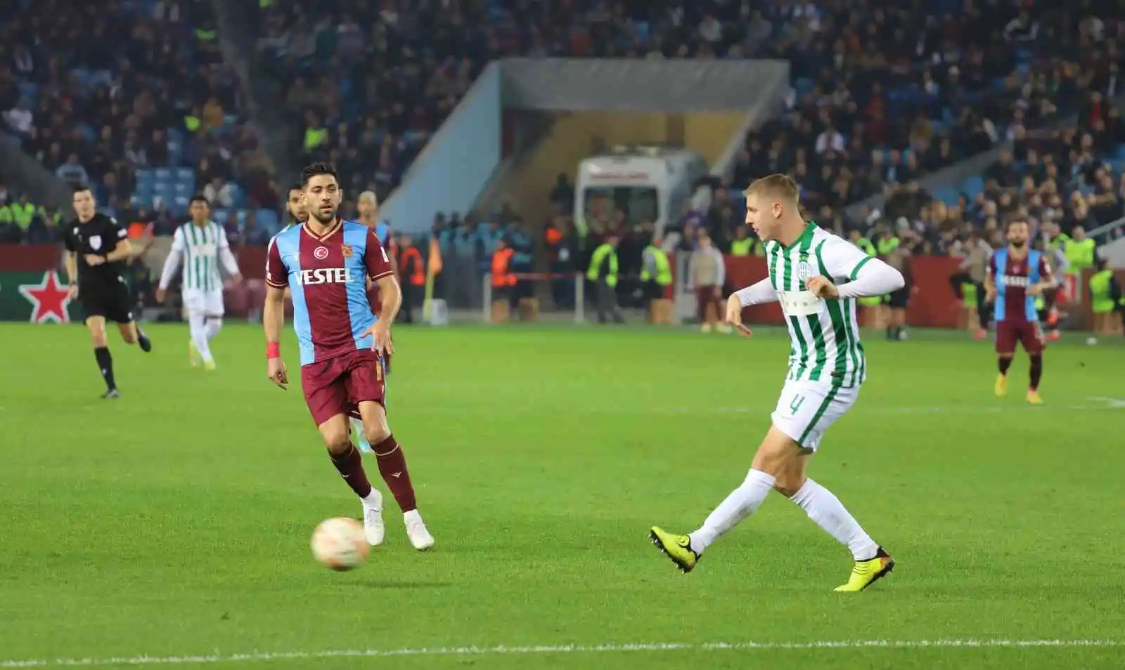 UEFA Avrupa Ligi: Trabzonspor: 1 - Ferencvaros: 0 (Maç sonucu)
