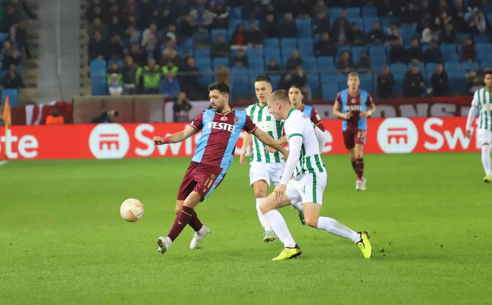 UEFA Avrupa Ligi: Trabzonspor: 1 - Ferencvaros: 0 (Maç sonucu)
