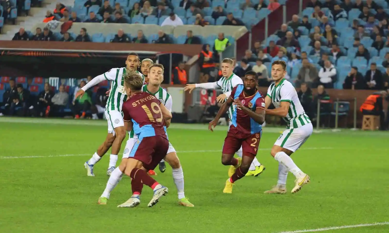 UEFA Avrupa Ligi: Trabzonspor: 1 - Ferencvaros: 0 (Maç sonucu)
