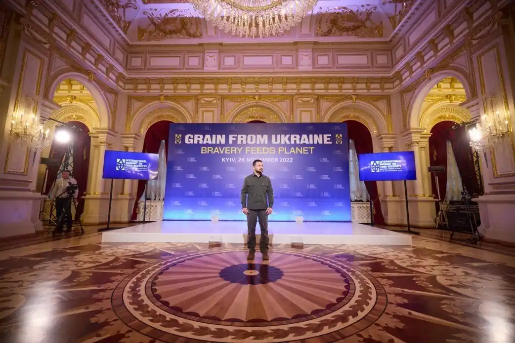 Ukrayna Devlet Başkanı Vladimir Zelenskiy: 