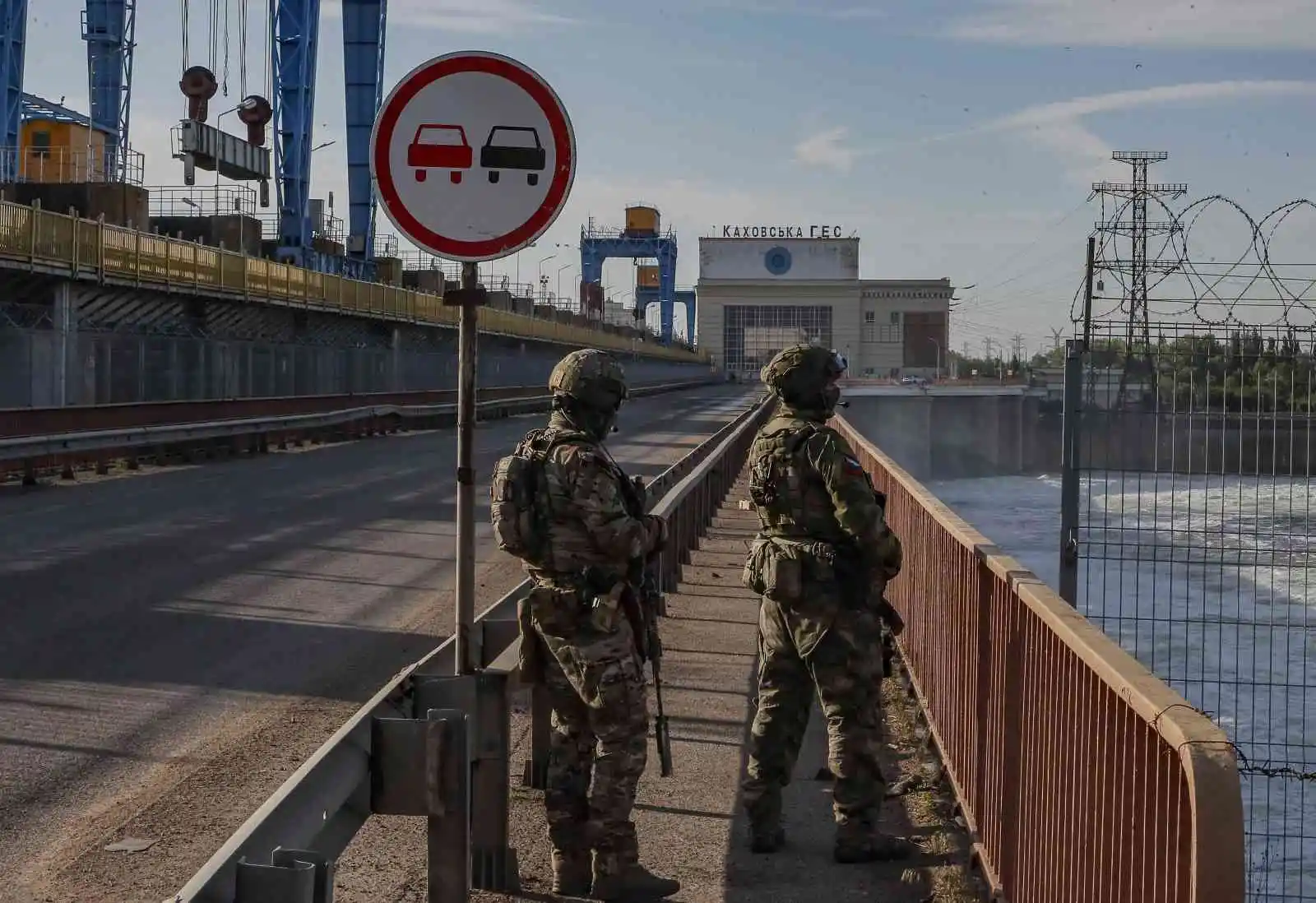 Ukrayna'nın Kakhovka barajına saldırdığı iddia edildi