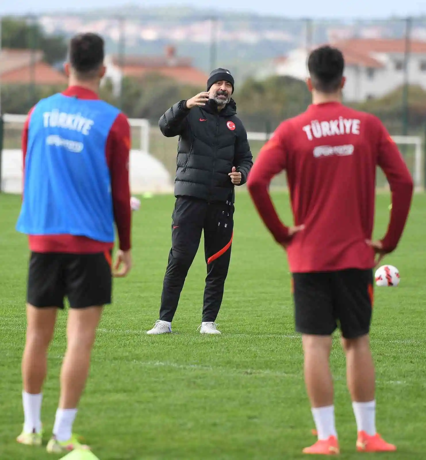 Ümit Milli Takım, Polonya maçı hazırlıklarına başladı
