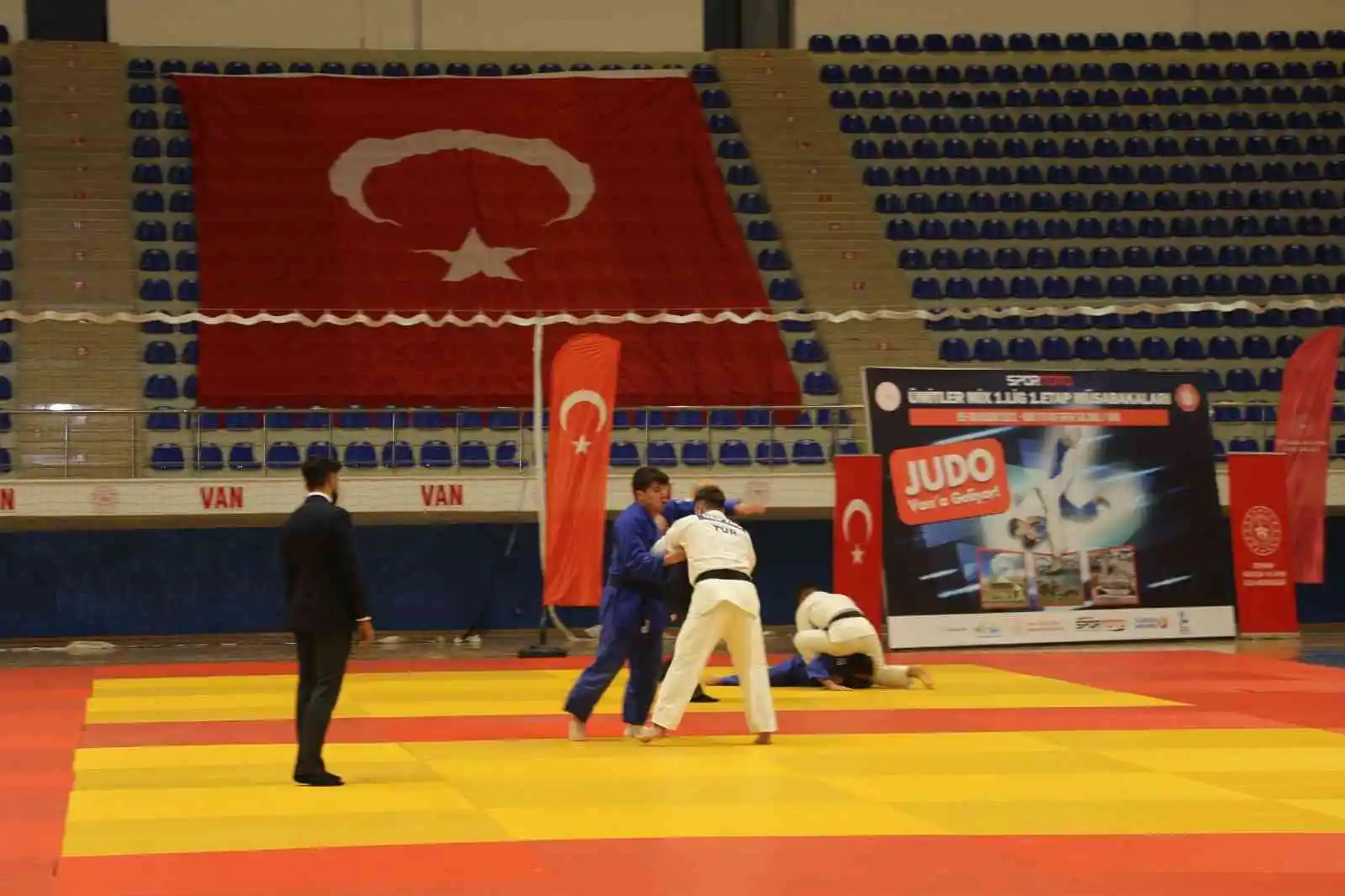 Ümitler Judo 1.Lig 1.Etap müsabakaları Van’da başladı