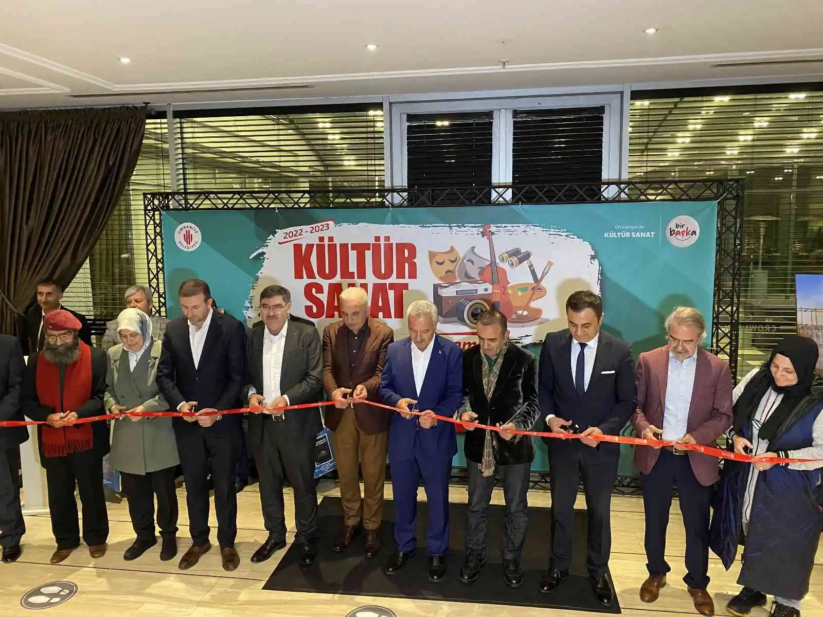 Ümraniye 2022-2023 kültür sanat sezonunu açtı
