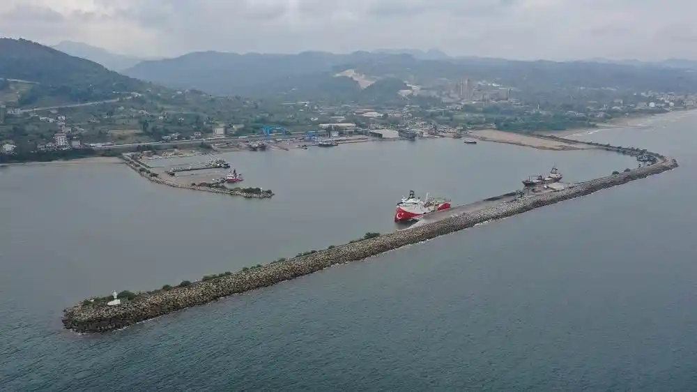 Ünyeport gelişiyor