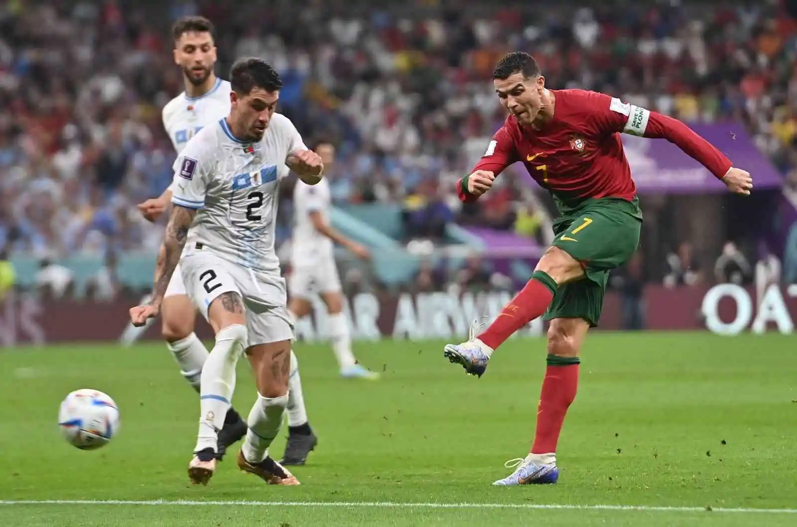 Uruguay’ı 2-0 yenen Portekiz son 16’ya kaldı
