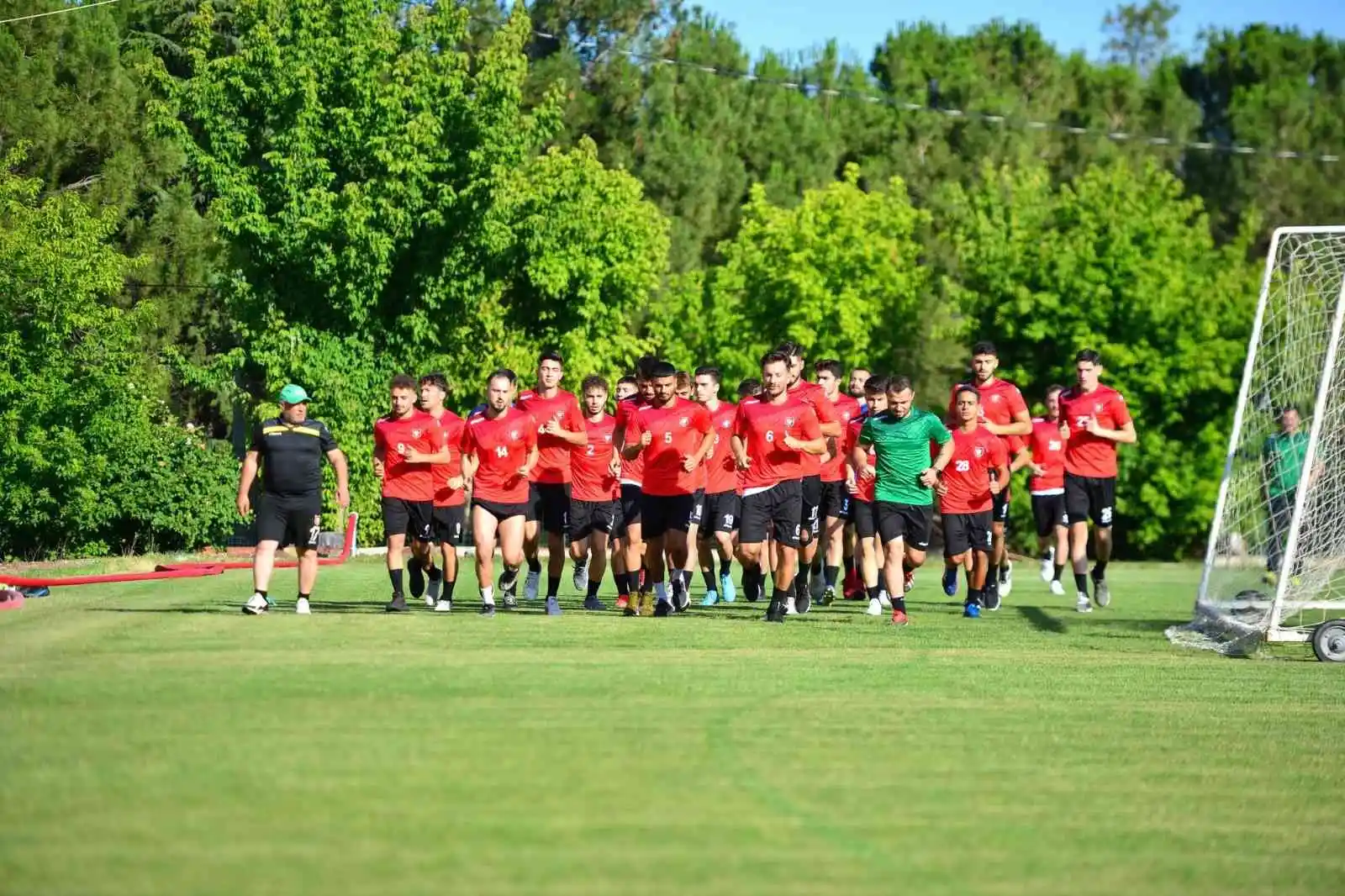 Uşakspor'da tek hedef 3 puan