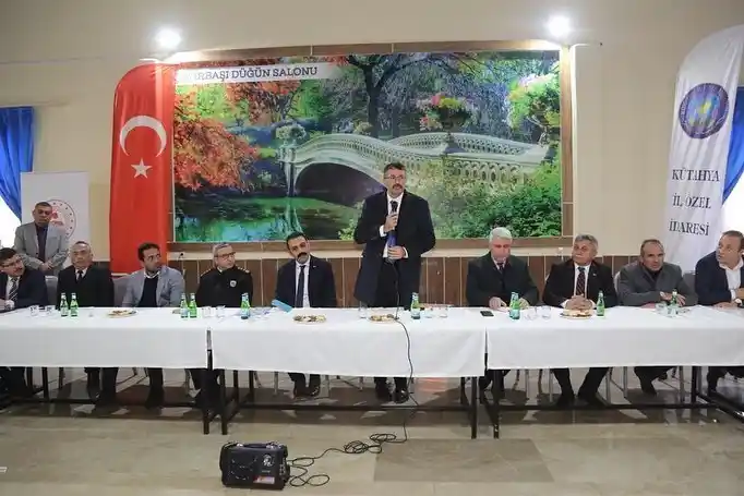 Vali Çelik: “En iyi hizmeti sunmanın gayreti içindeyiz”
