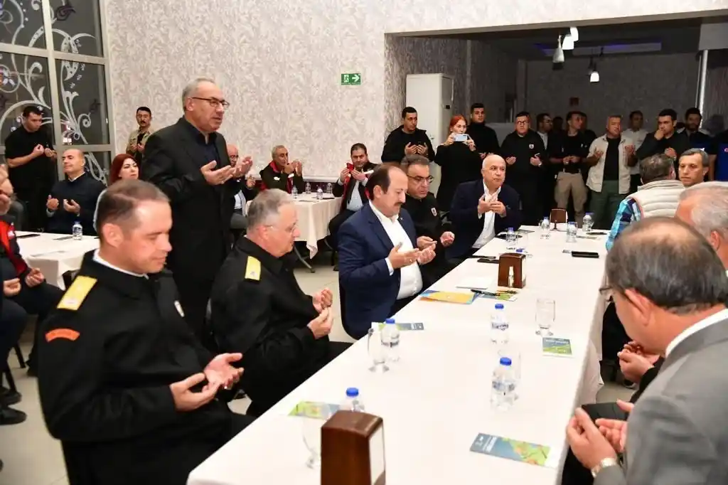 Vali Pehlivan deprem tatbikatına katıldı