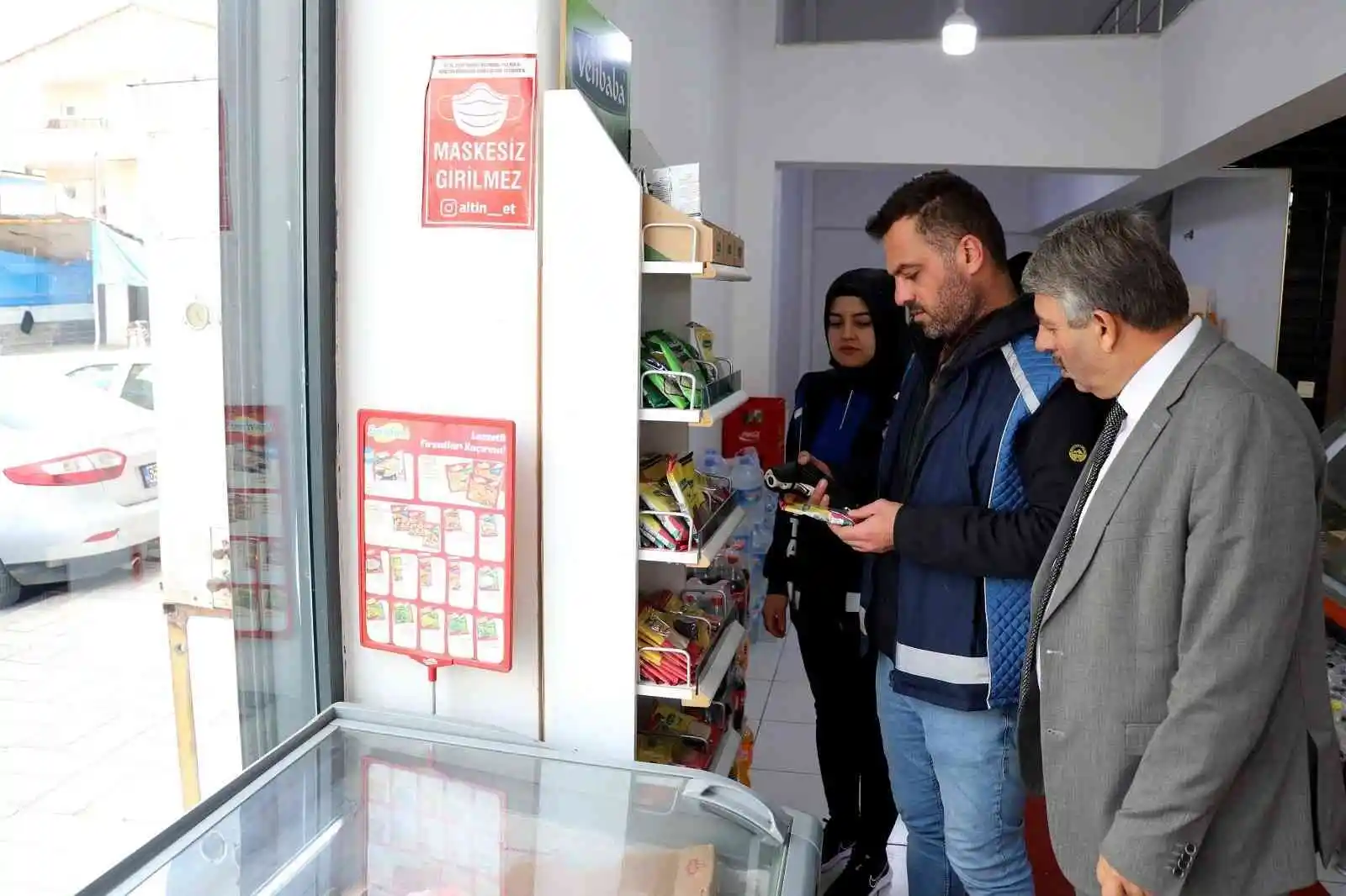 Van’da kasaplara yönelik denetim