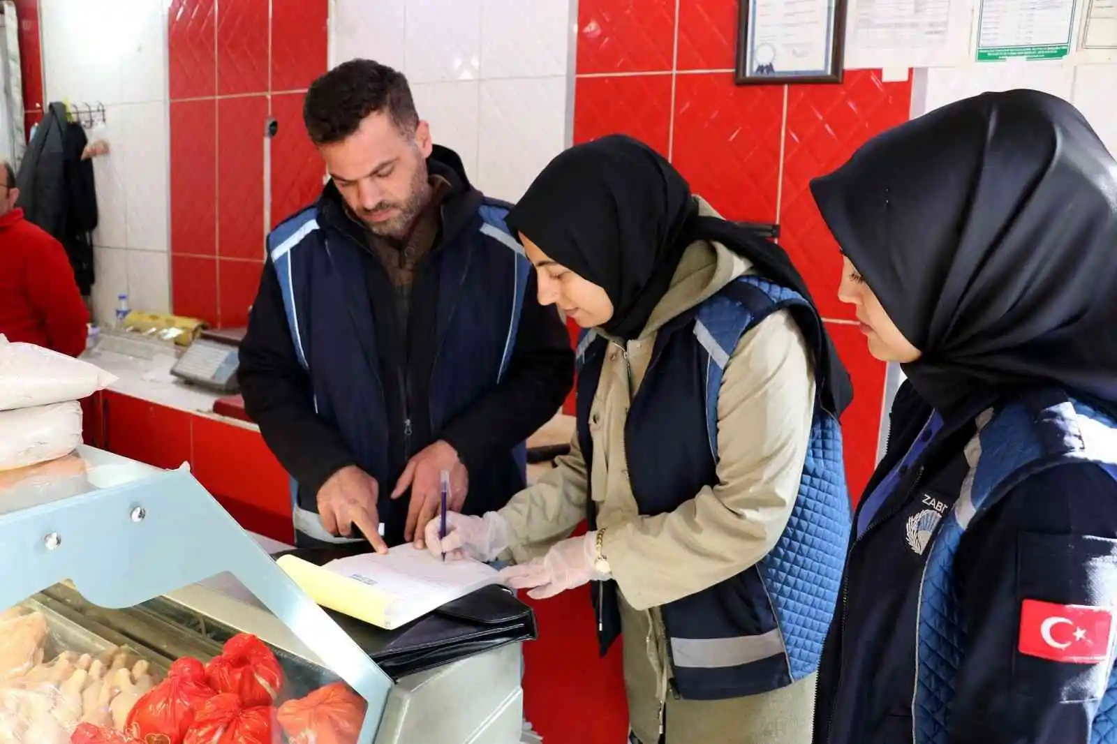 Van’da kasaplara yönelik denetim
