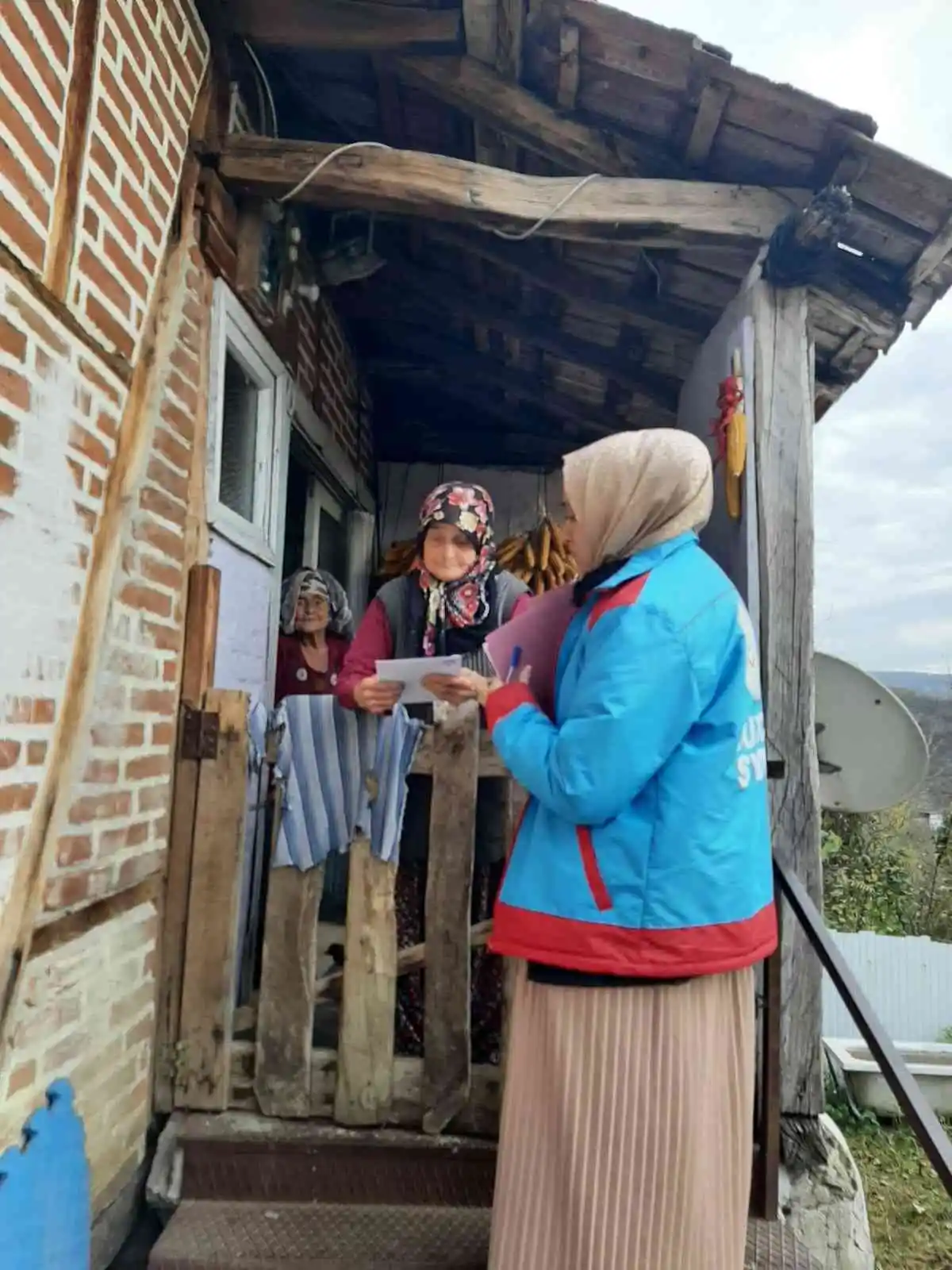 Vatandaşların gönlüne dokunuyorlar