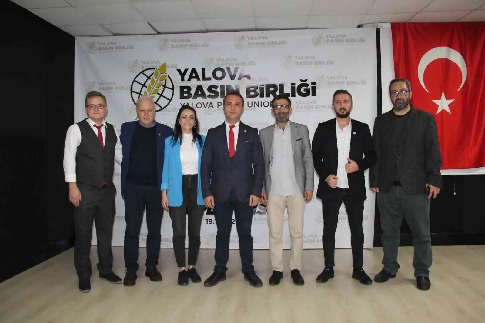 Yalova Basın Birliği’nde kongre heyecanı