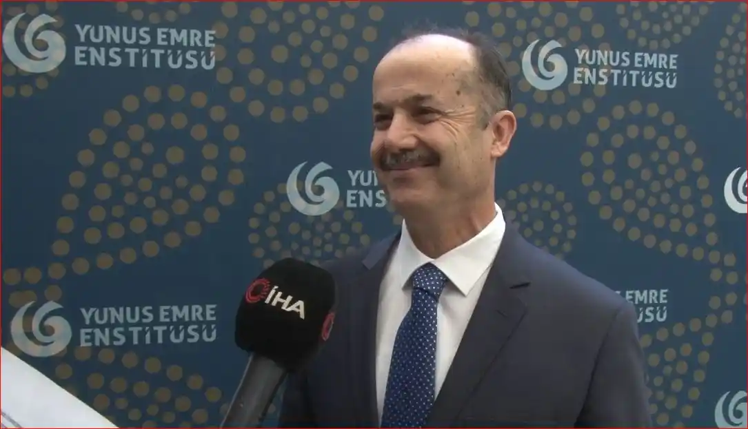 YEE Başkanı Ateş: "Türkçe'nin bir bilim dili, düşünce dili ve dünyada bir iletişim dili olmasını arzuluyoruz"
