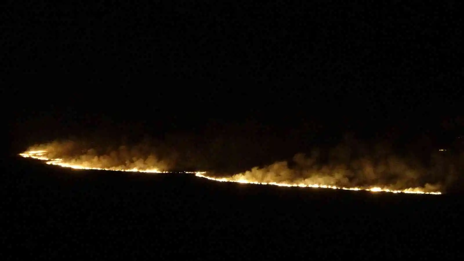 Yüksekova’nın kuş cenneti 4 gündür alev alev yanıyor

